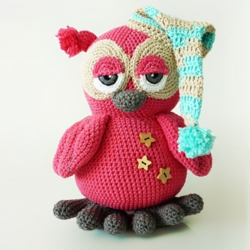 Owl Pinky amigurumi pattern by SKatieDes