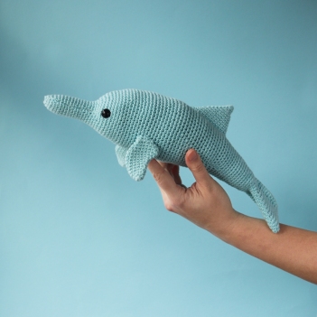 Darcey The Dolphin  amigurumi pattern by Irene Strange