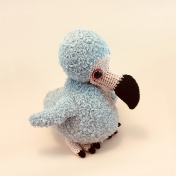 Doris The Dodo amigurumi pattern by Irene Strange