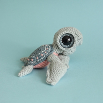Seymour The Sea Turtle  amigurumi pattern by Irene Strange