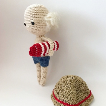 Grandpa Frank  amigurumi pattern by Manuska