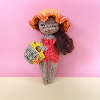 Paloma  amigurumi pattern by Manuska