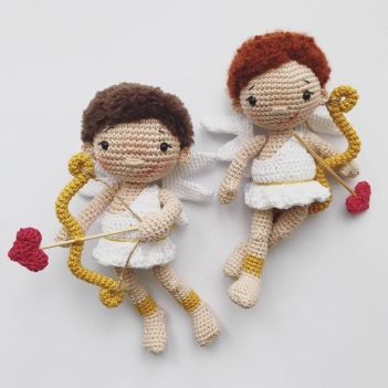 Amor the Cupid amigurumi pattern by zipzipdreams