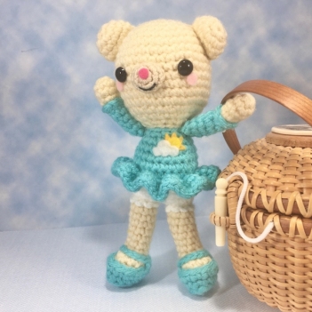 Celeste amigurumi pattern by Sugar Pop Crochet