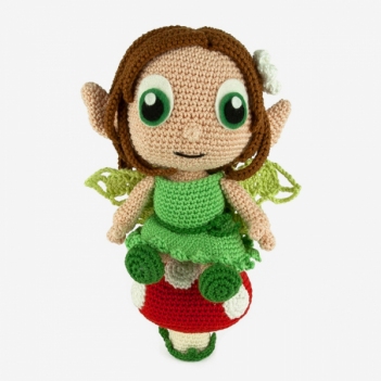 Earth Fairy amigurumi pattern by Sabrina Somers