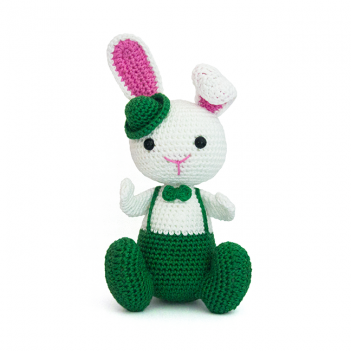 The Irish Bunny amigurumi pattern by Mi fil mi calin