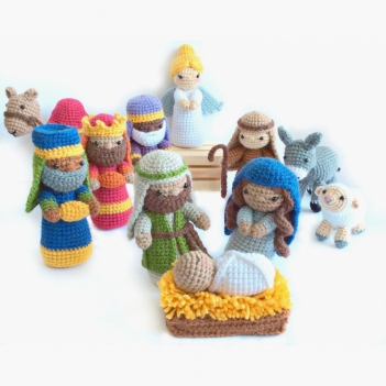 Nativity Set  amigurumi pattern by Crochet to Play