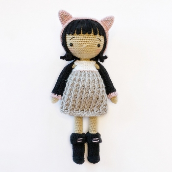 Bianca the Cat Girl amigurumi pattern by Jojilie