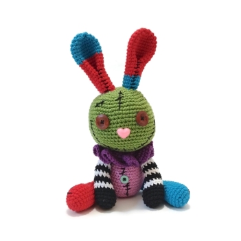 Buffy the evil bunny amigurumi pattern by Crochetbykim