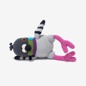 Patty the pigeon amigurumi pattern by Crochetbykim