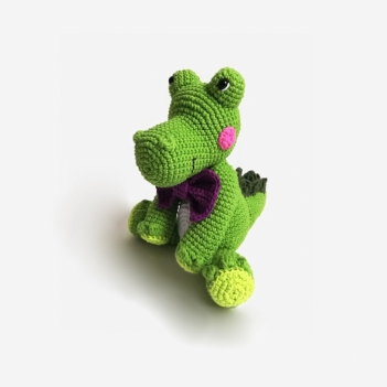 SPLASH the crocodile amigurumi pattern by Crochetbykim