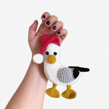 Santa Scraps amigurumi pattern