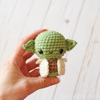 Baby Yoda Inspired  amigurumi pattern by Storyland Amis