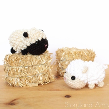 Lyla the Baby Lamb amigurumi pattern