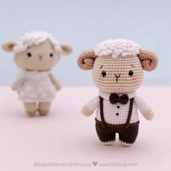 Darcy amigurumi pattern by Khuc Cay