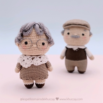 Mami amigurumi pattern by Khuc Cay