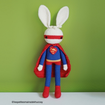 My super bunny amigurumi pattern by Khuc Cay