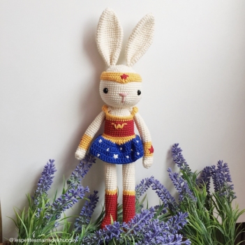 My wonder bunny amigurumi pattern by Khuc Cay