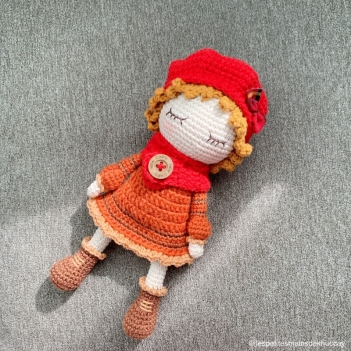 Nana amigurumi pattern by Khuc Cay