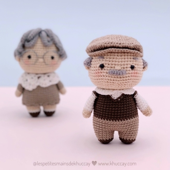 Papi amigurumi pattern by Khuc Cay