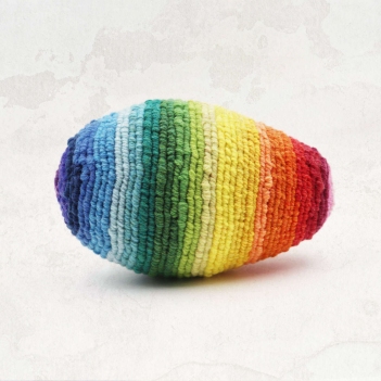 RAINBOW EGG amigurumi pattern by Maiiou