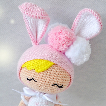 Eleonore amigurumi pattern by P'tite Peste