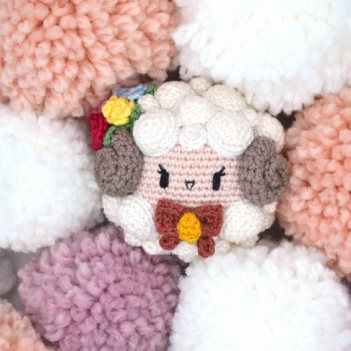 Fleur amigurumi pattern by P'tite Peste