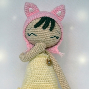 Justine amigurumi pattern by P'tite Peste