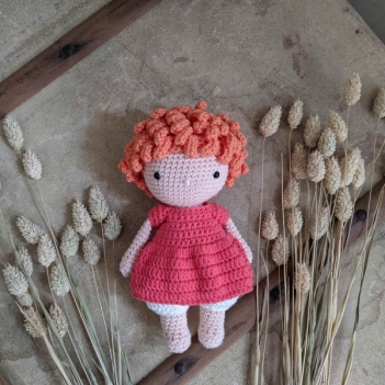 Brunehilde amigurumi pattern by La Fabrique des Songes