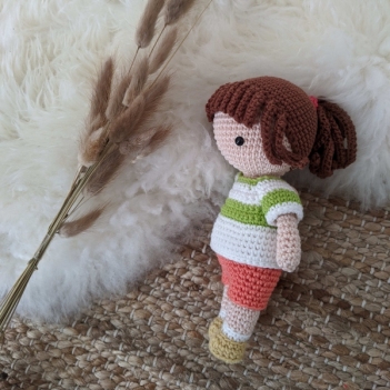 Sen amigurumi pattern by La Fabrique des Songes