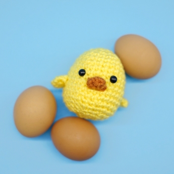 Easter Chick amigurumi pattern