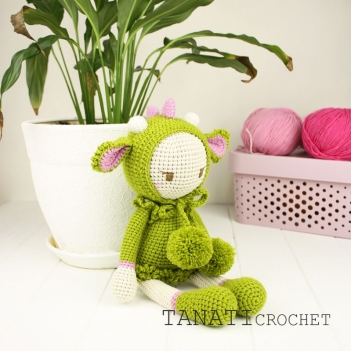 DOLL Dragon amigurumi pattern by TANATIcrochet