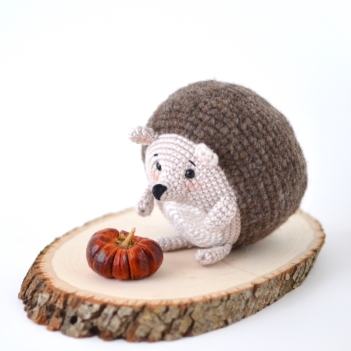 Archie the Hedgehog amigurumi pattern by Elisas Crochet