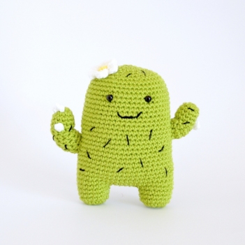 BIG CACTUS amigurumi pattern by Elisas Crochet