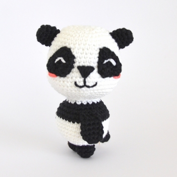Baby Panda amigurumi pattern by Elisas Crochet