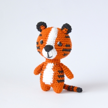 Baby Tiger amigurumi pattern by Elisas Crochet