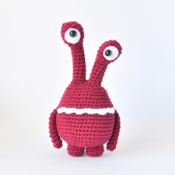 Little Monster amigurumi pattern by Elisas Crochet