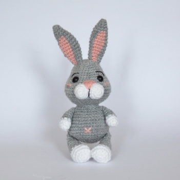 Peter the Bunny amigurumi pattern by Elisas Crochet