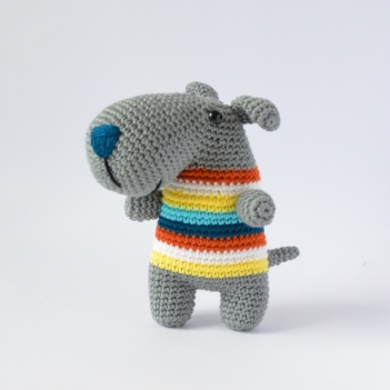 Willy the Dog amigurumi pattern by Elisas Crochet