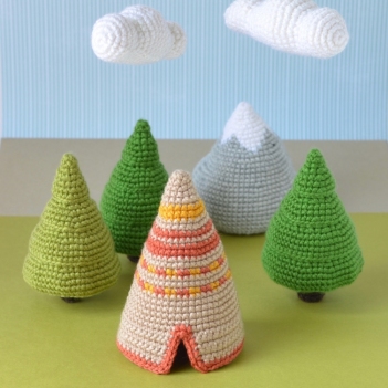 Woodland  amigurumi pattern by Elisas Crochet