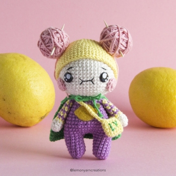 Super Lemon Yarn amigurumi pattern by Lemon Yarn Creations