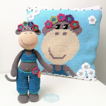 Frieda amigurumi pattern by Mrs Milly