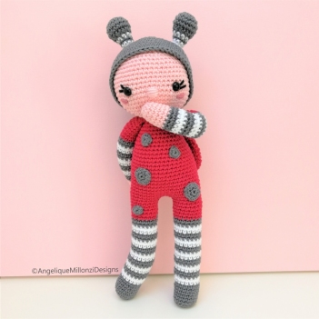 Lady Bug amigurumi pattern by Mrs Milly