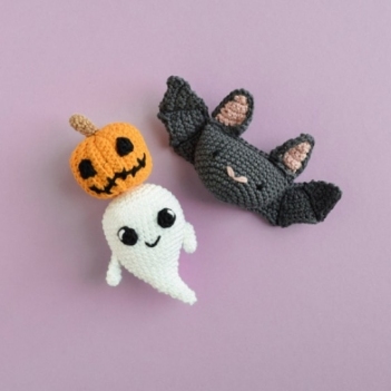 Halloween Set amigurumi pattern by Ms. Eni