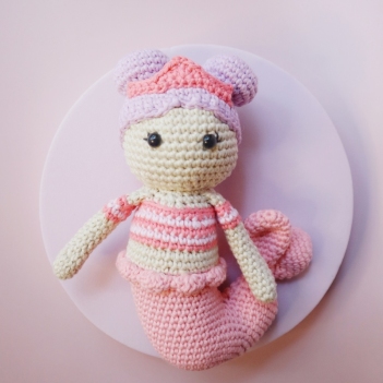 Aida the Mermaid amigurumi pattern