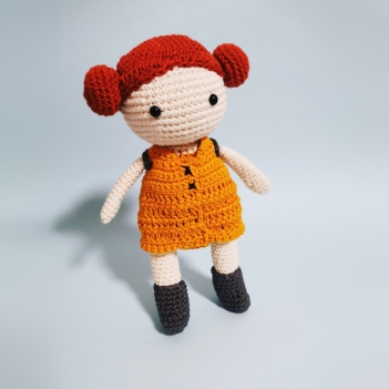 Autumn the Little Doll amigurumi pattern