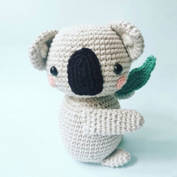 Clove the Koala amigurumi pattern