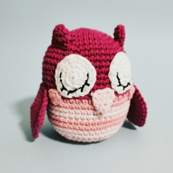 Ozzi the Owl amigurumi pattern