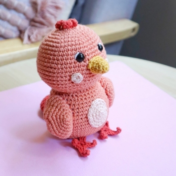 Prue the Phoenix amigurumi pattern