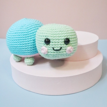 Tali the Turtle amigurumi pattern